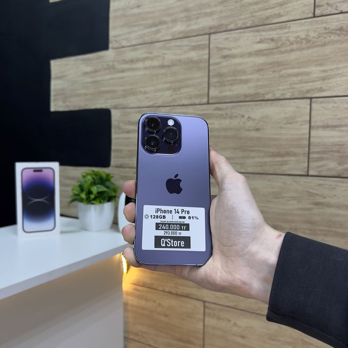 iPhone 14 Pro | 128gb | 81% | Айфон 14 Про