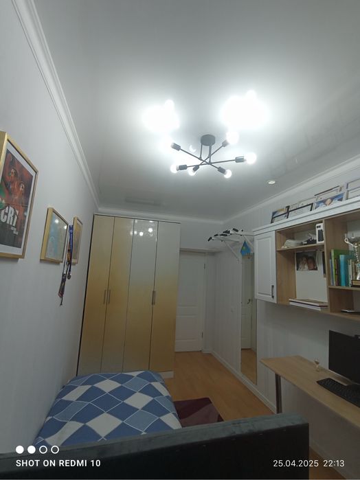 Продается Квартира 3 ком.