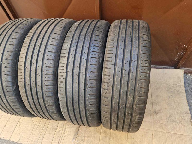 4 Continental R17 215/60
летни гуми 
DOT0419