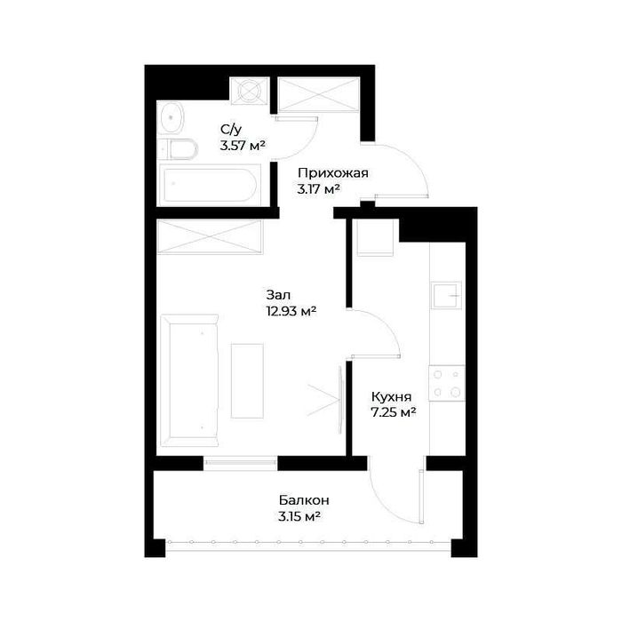 Продается Квартиры в ЖК Assalom Sohil от Golden House