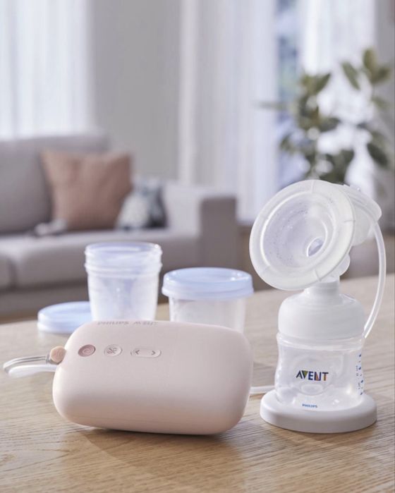 Pompa de san Philips Avent Plus