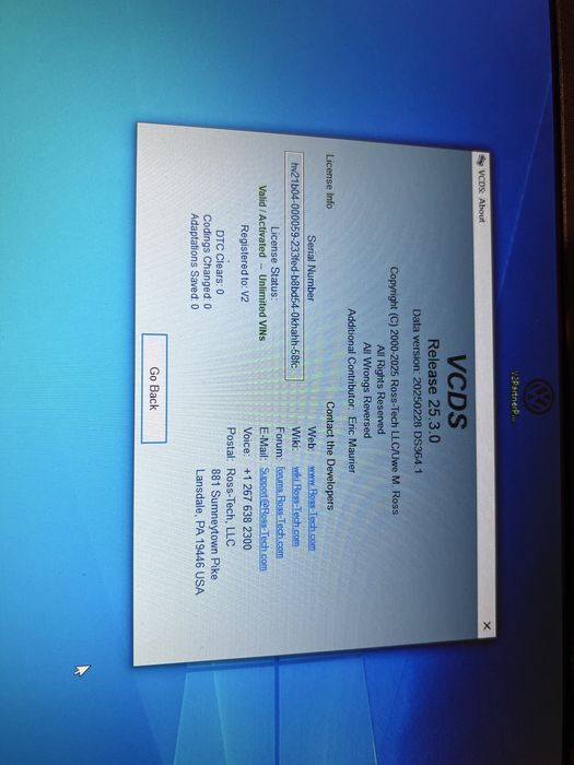 Kit laptop Lenovo + VCDS 2025 cu update + incarcator + husa laptop