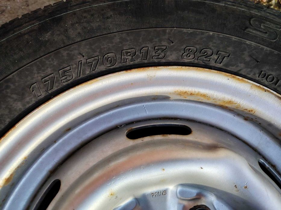 Roata de rezerva remorca