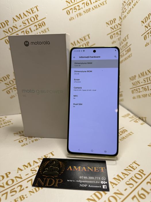 NDP Amanet Braila Moto G86 Power (50419)