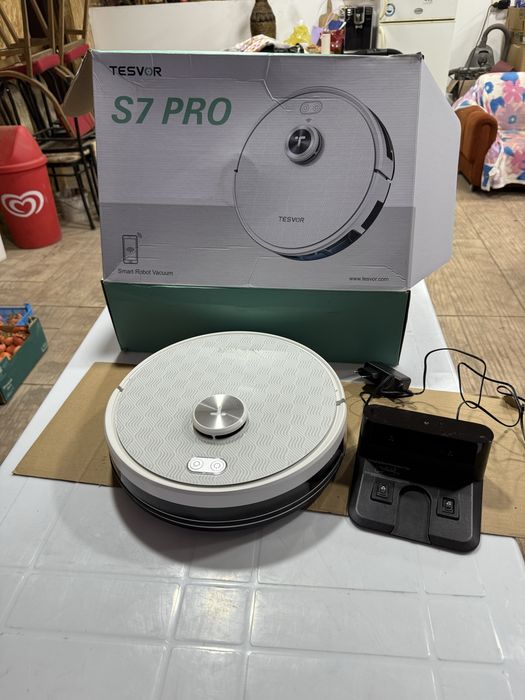 Прахосмукачка робот Tesvor S7 pro