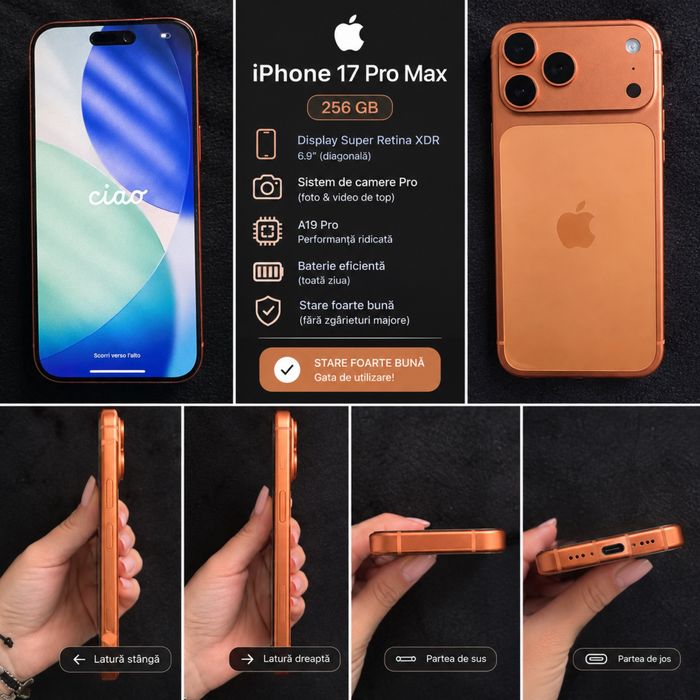 Iphone 17 pro max