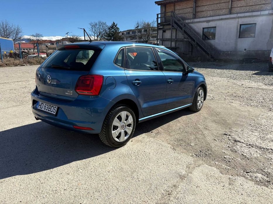 Vand Vw Polo 2014 Facelift 1.4 tdi 90 cp euro 6
