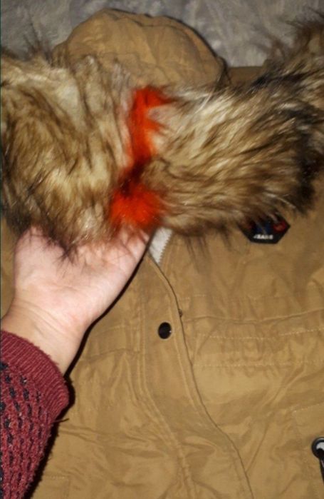 Тёплая куртка размер 46 48