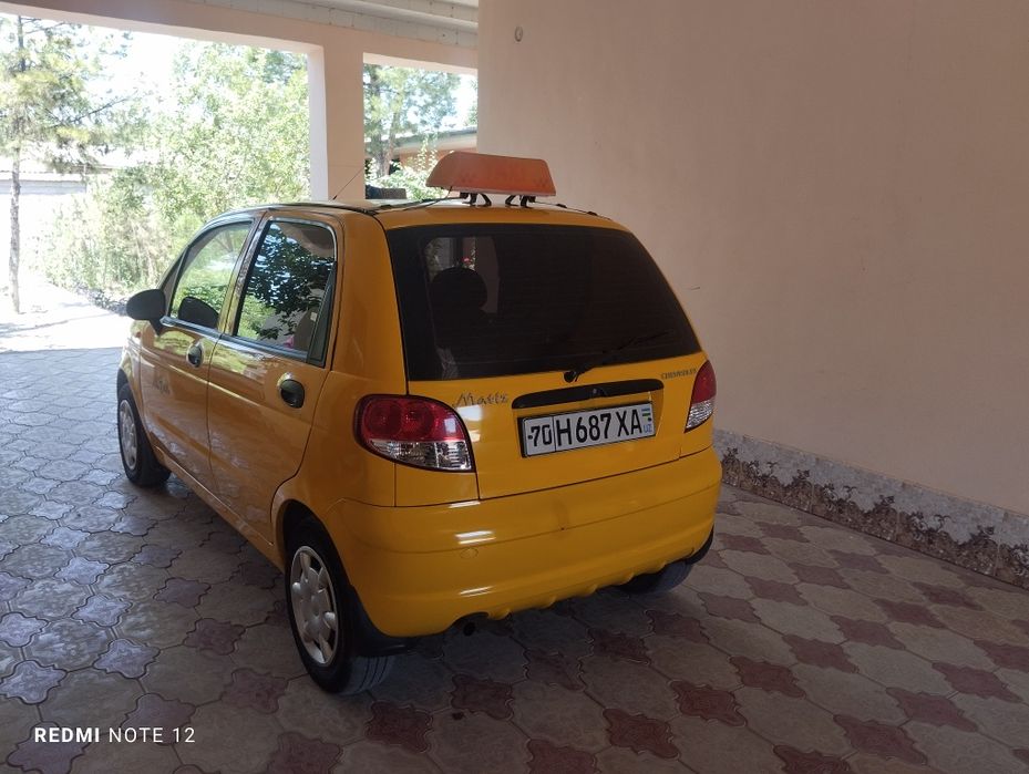 Matiz SOTILADI 2017