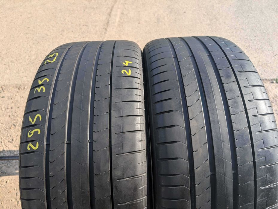 295/35 R23 • Vara • Pirelli P Zero Elect (BMW Original) 108Y | 2 buc | DOT 2024 | Pret/buc