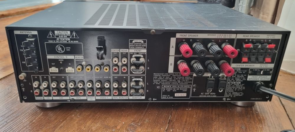 Receiver amplituner statie Sony STR GX67ES, cu defect