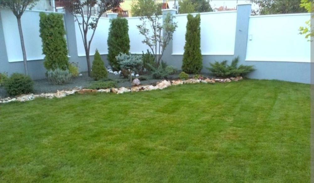 Amenajari spații verzi