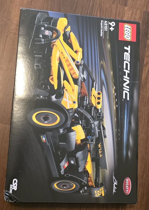 Lego Tehnic Bugatti Bolide 42151