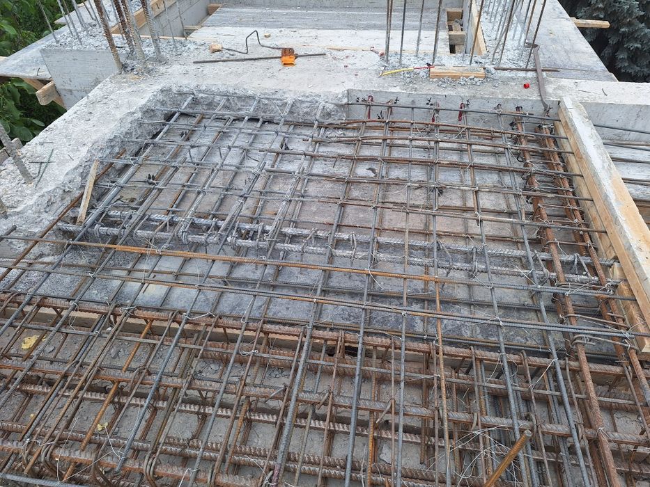 Монолитные работы любой сложности