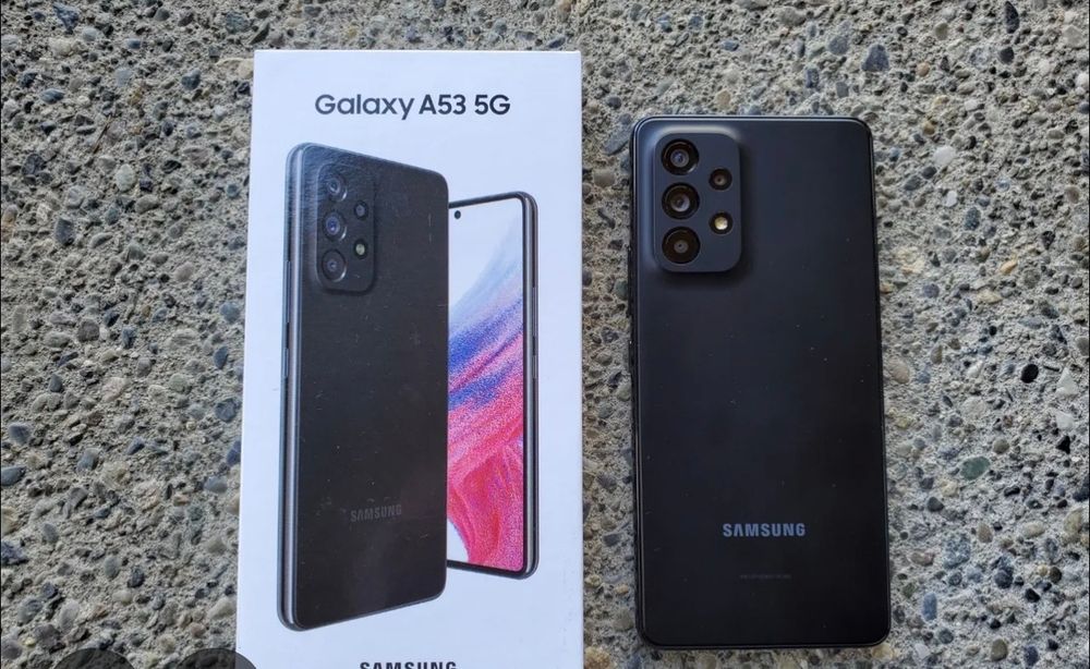 Samsung A53 perfect functional