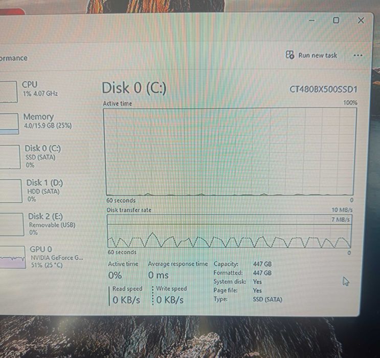 Геймърски компютър | i5-10400F / MSI GTX 1650 2-Fan / 16GB Ballistix / 512GB SSD + 1TB HDD