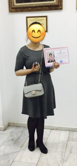 Платье трикотажное