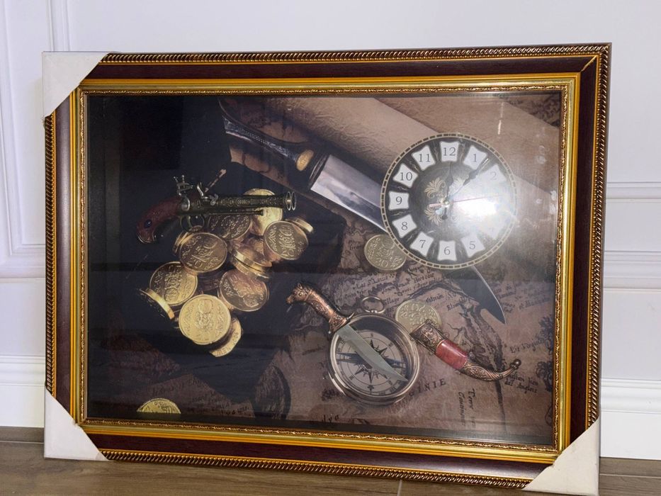 Срочно! Настенные 3Д часы