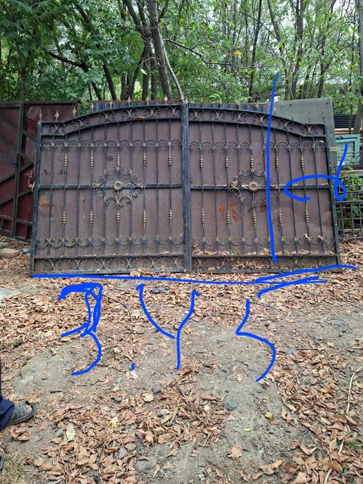 Продается ворота срочно