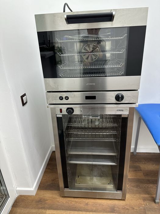 Печь и расстоечный шкаф от SMEG