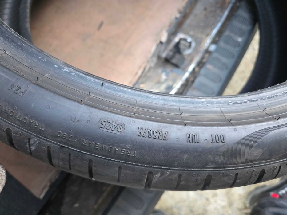 1бр Лятна гума 315 30 22 - Pirelli - DOT 2025