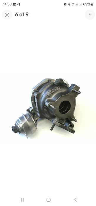 Turbina GARRETT Audi A4 B8/A4 A5 A6 2.0