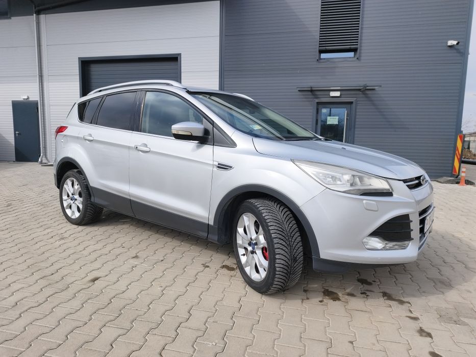 Ford Kuga 2013 | 4x4 permanent | Keyless | Cameră | Pilot | 2 chei