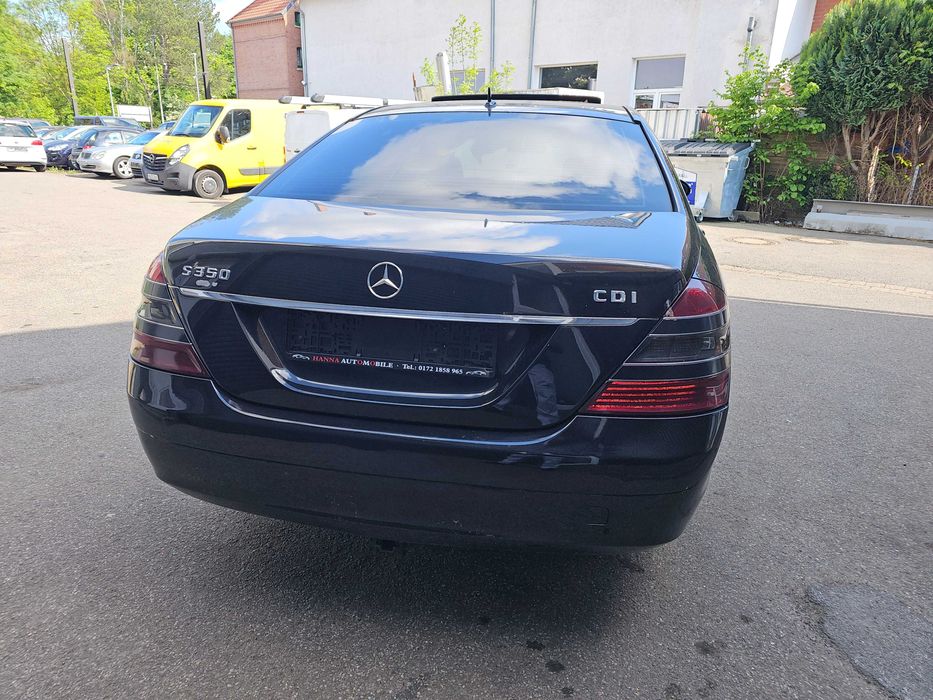 Мерцедес С Класа 320 Mercedes S klasse 320 cdi W221