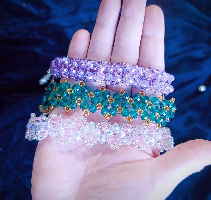 Браслеты из бисера