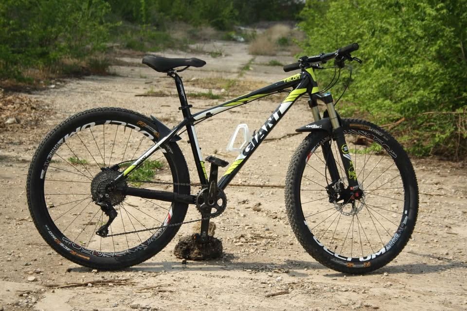Giant, Talon 27.5, FOX evolution