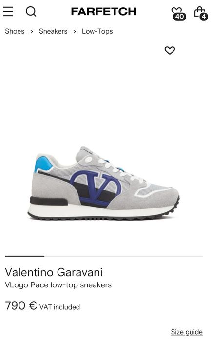 Оригинални кецове Valentino Garavani