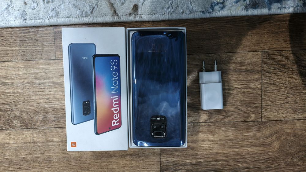 Redmi note 9s 4/64gb sotiladi !!!