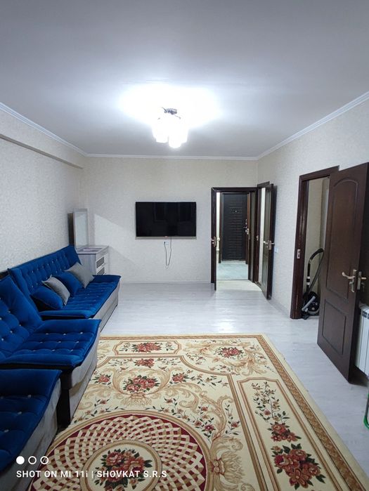 2 комнатная Нукусская Бабура 55м² ориентир Аэропорт