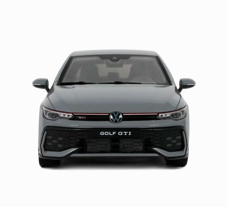 Machetă Volkswagen Golf GTI VIII Moonstone Grey 2024 1:18 Otto Models