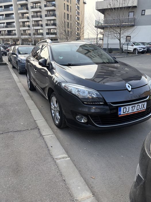 Renault Megane 3 Bose 1.5 dCi 110 CP – Ambreiaj nou, Cameră, Navigație