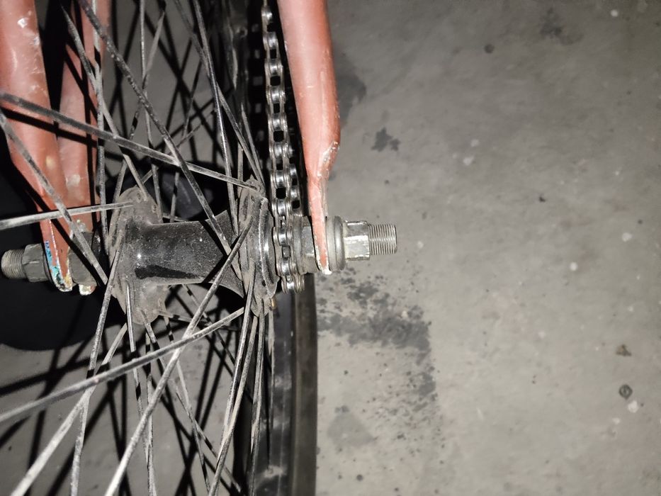 Bmx 20 колеса, новая звезда