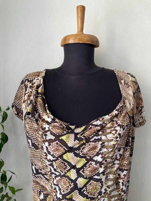 Just Cavalli женска елегантна рокля размер L