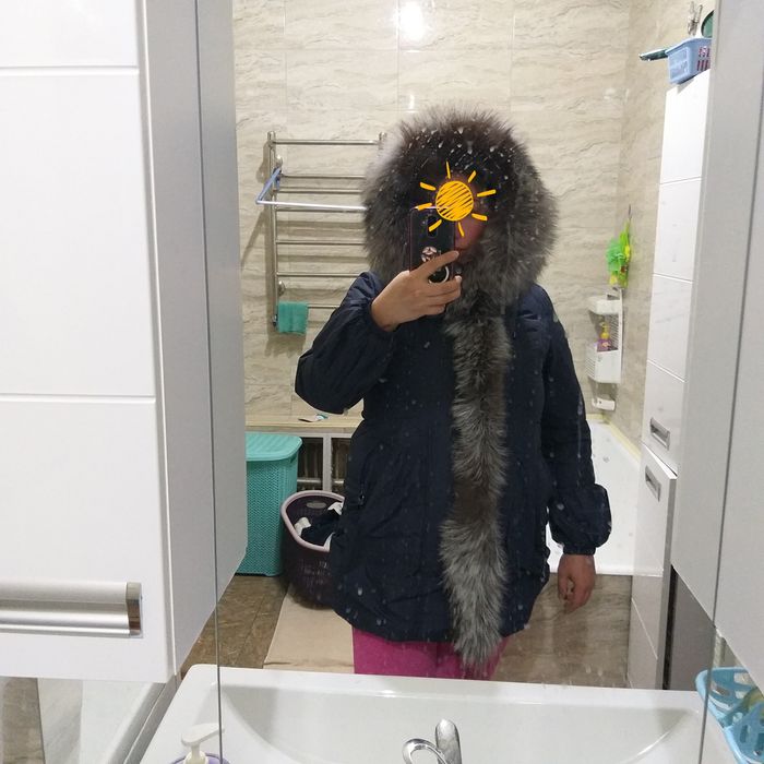 Куртка зимняя размер 48