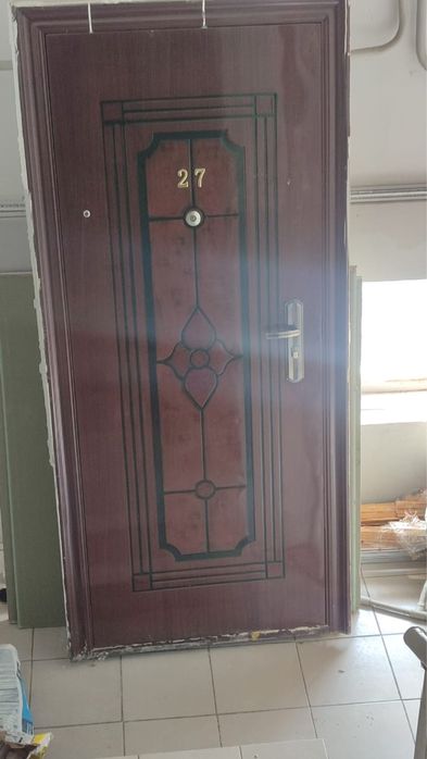 Дверь металлическая