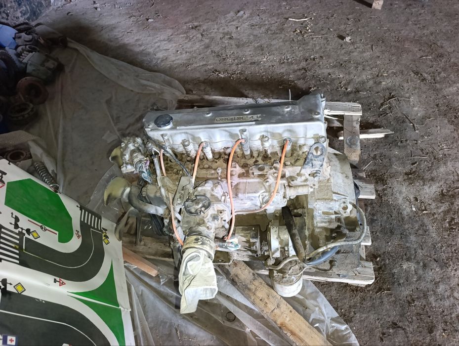 ISUZU автобус матор