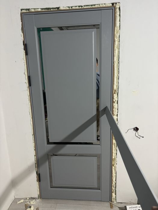 Установка дверей