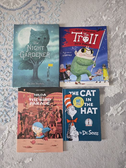 Книги на английском