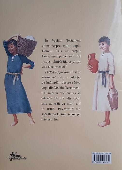 Carte "Copii din Vechiul Testament"