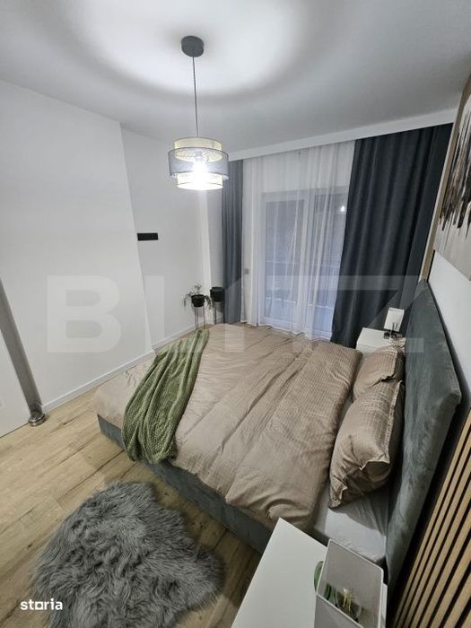 Apartament semidecomandat la cheie, 53 mp utili, parcare, zona Teilor