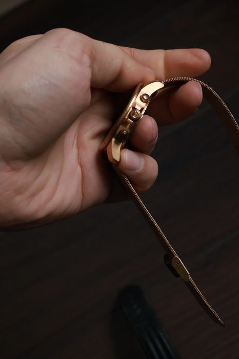 Ceas barbatesc Sector Black Eagle