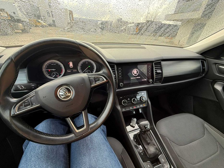 Skoda Kodiaq 2.0 TDI 4X4 DSG Ambition