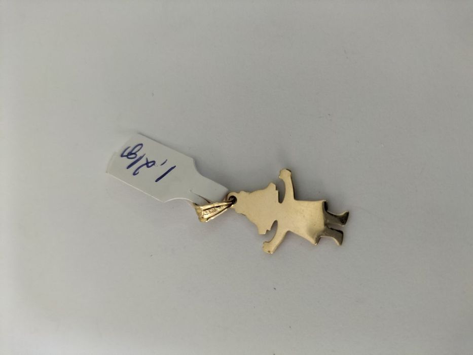 Pandantiv aur 14k 1,21gr (ctg)
