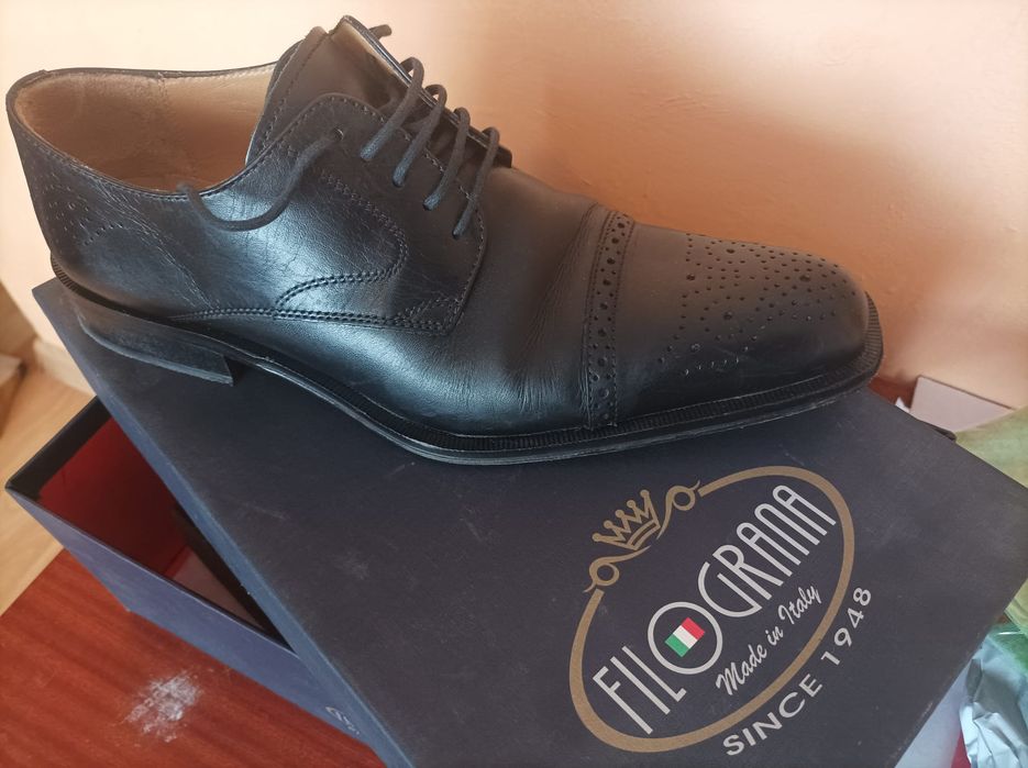 Pantofii de piele