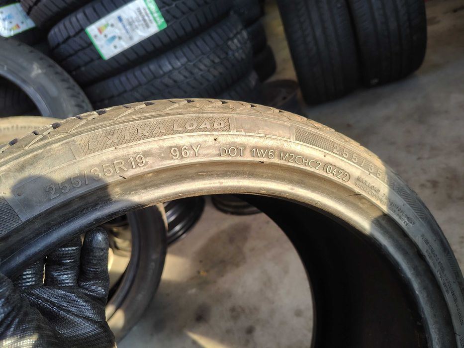 4бр.летни гуми SUPERIA 255 35 19 DOT22 цена за брой