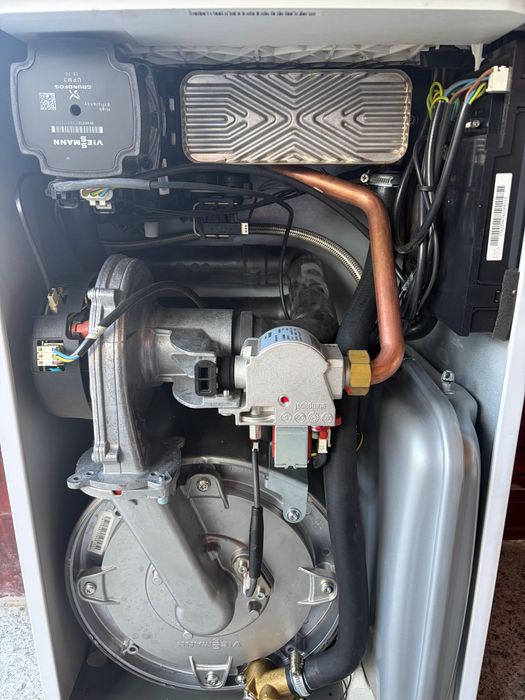 Centrala termică Viessmann vitidens 050 pentru piese de schimb